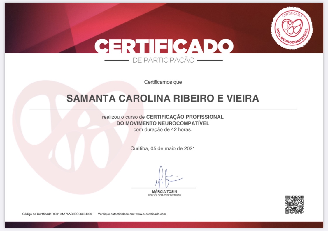 certificado