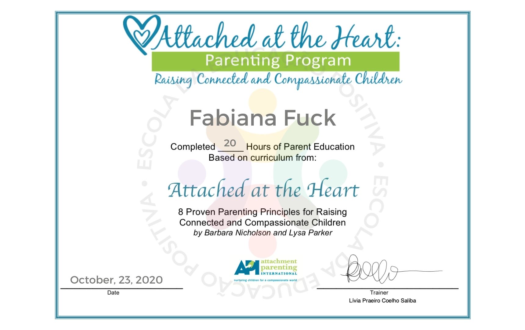 certificado